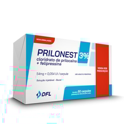 Anestésico Prilonest 3% - NOVA DFL Anestésico Prilonest 3% - NOVA DFL