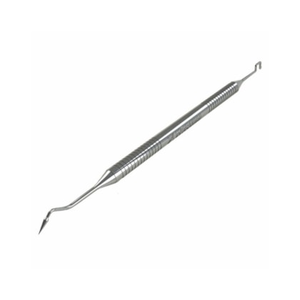 Aplicador/Extrator de Amarrilho Elástico Inox - MORELLI Aplicador/Extrator de Amarrilho Elástico Inox - MORELLI