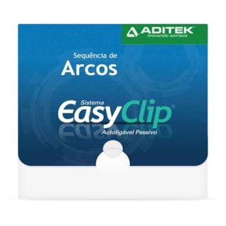 Arco Autoligado EasyClip 51.00.900C Kit - ADITEK Arco Autoligado EasyClip 51.00.900C Kit - ADITEK