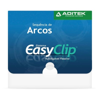 Arco Autoligado EasyClip 51.00.900C Kit - ADITEK Arco Autoligado EasyClip 51.00.900C Kit - ADITEK