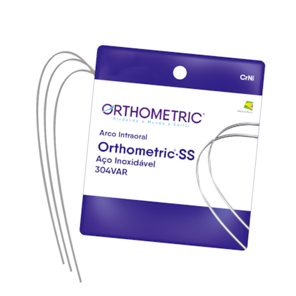 Arco de Aço CrNi - Orthometric
