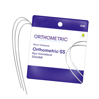 Arco de Aço CrNi - Orthometric