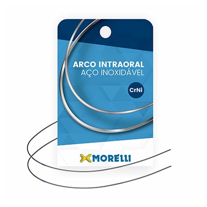 Arco de Aço CrNi Quadrado - MORELLI