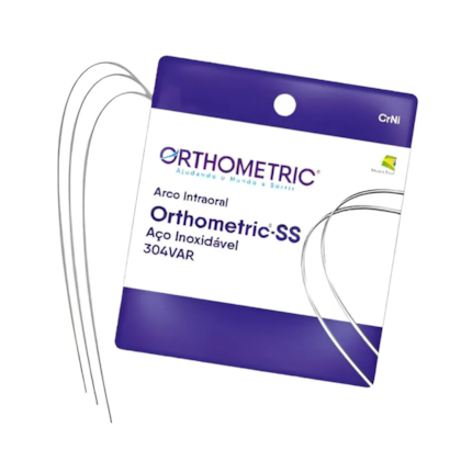 Arco de Aço Crni Redondo Clínico – Orthometric
