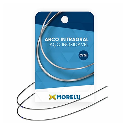 Arco de Aço CrNi Retangular - MORELLI Arco de Aço CrNi Retangular - MORELLI
