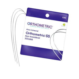 Arco de Aço Retangular Clínico - Orthometric