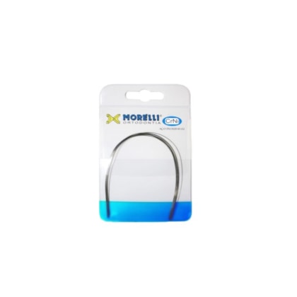 Arco de Aço Retangular Inferior CRNI - MORELLI Arco de Aço Retangular Inferior CRNI - MORELLI