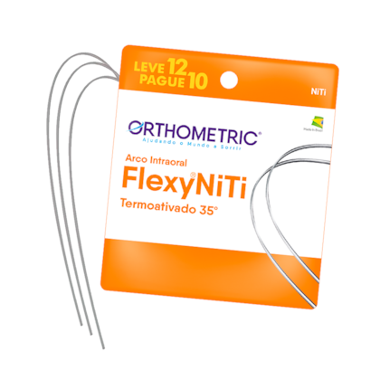 ARCO FLEXY NITI THERMAL 35° REDONDO - ORTHOMETRIC ARCO FLEXY NITI THERMAL 35° REDONDO - ORTHOMETRIC