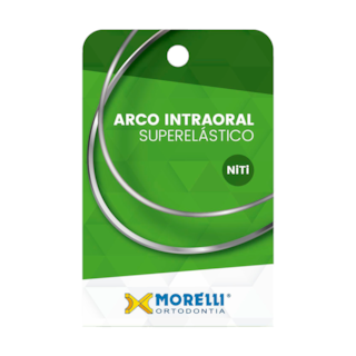 ARCO INTRAORAL SUPERELÁSTICO PEQUENO NITI RETANGULAR - MORELLI