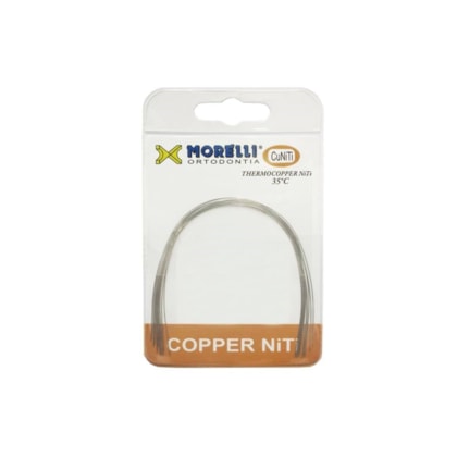 Arco Niti Copper 35° Redondo - MORELLI