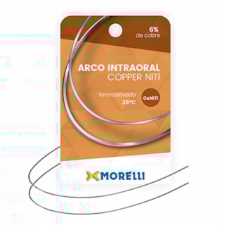 Arco NiTi Copper 35°C Redondo - MORELLI