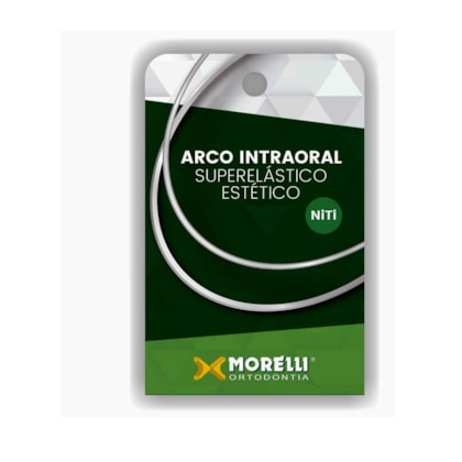 Arco NiTi Estético Redondo - MORELLI Arco NiTi Estético Redondo - MORELLI