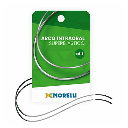 Arco NiTi Superelástico Curva Reversa SPEE Redondo - Morelli