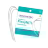 Arco NiTi Superelástico FlexyNiTi Retangular Clínica - Orthometric