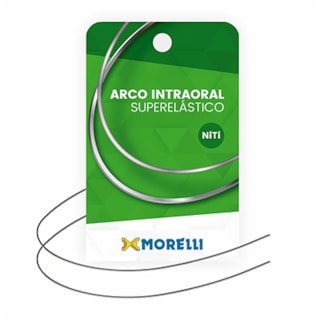 Arco NiTi Superelástico Quadrado - MORELLI