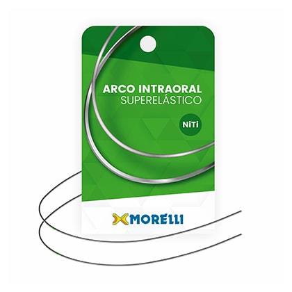 Arco NiTi Superelástico Quadrado - MORELLI Arco NiTi Superelástico Quadrado - MORELLI