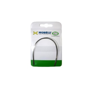 Arco NiTi Superelástico Quadrado - MORELLI