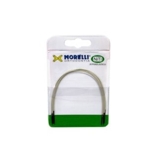 Arco NiTi Superelástico Quadrado - MORELLI