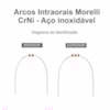 Arco NiTi Superelástico Redondo - MORELLI