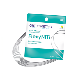 Arco NiTi Superelástico Redondo - ORTHOMETRIC