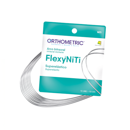 Arco NiTi Superelástico Redondo - ORTHOMETRIC