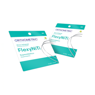 Arco NiTi Superelástico Redondo - ORTHOMETRIC