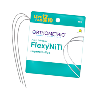 Arco Niti Superelastico Retangular - ORTHOMETRIC Arco Niti Superelastico Retangular - ORTHOMETRIC