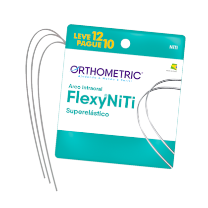 Arco Niti Superelastico Retangular - ORTHOMETRIC Arco Niti Superelastico Retangular - ORTHOMETRIC