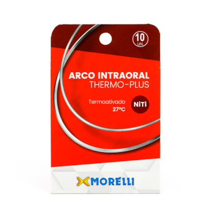 Arco NiTi Termo Redondo Pequeno - MORELLI