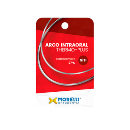 ARCO NITI TERMOATIVADO QUADRADO 16X16 SUPERIOR - MORELLI ARCO NITI TERMOATIVADO QUADRADO 16X16 SUPERIOR - MORELLI