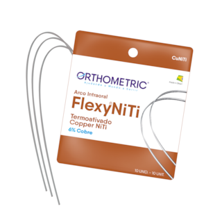 ARCO NITI TERMOATIVADO REDONDO COOPER ALX - ORTHOMETRIC