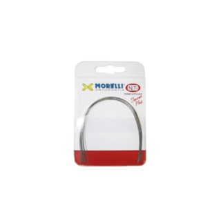 Arco NiTi Termoativado Redondo - MORELLI