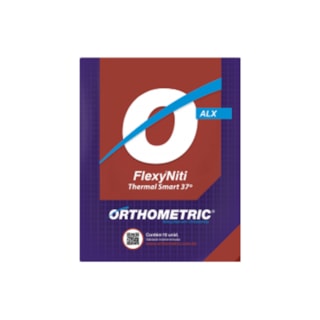 Arco NiTi Termoativado Redondo Smart ALX - ORTHOMETRIC Arco NiTi Termoativado Redondo Smart ALX - ORTHOMETRIC