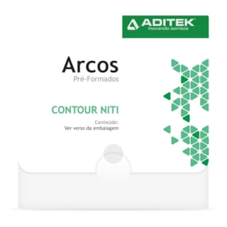 Arco NiTi Termoativado Retangular Damon Universal - ADITEK Arco NiTi Termoativado Retangular Damon Universal - ADITEK