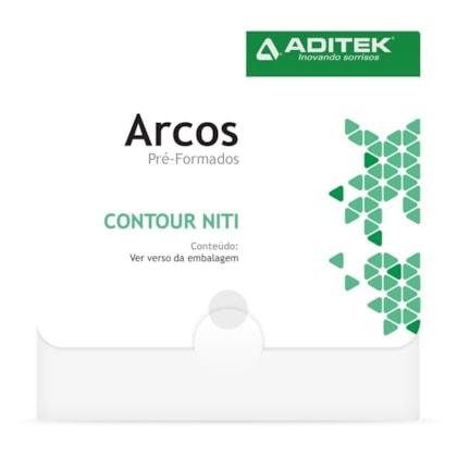 Arco NiTi Termoativado Retangular Damon Universal - ADITEK Arco NiTi Termoativado Retangular Damon Universal - ADITEK