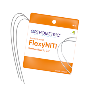 Arco Niti Termoativado Retangular - Orthometric Arco Niti Termoativado Retangular - Orthometric