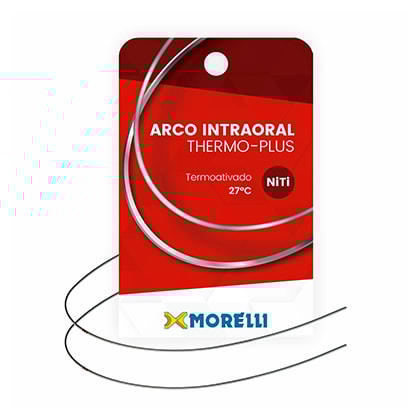 Arco NiTi Termoativado ThermoPlus Quadrado - MORELLI