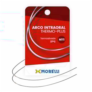 Arco NiTi Termoativado ThermoPlus Redondo - MORELLI