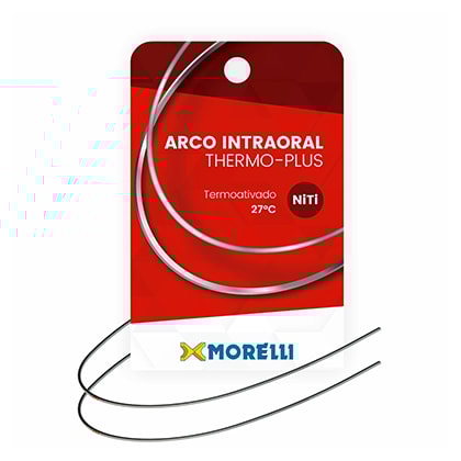 Arco NiTi Termoativado ThermoPlus Retangular - MORELLI Arco NiTi Termoativado ThermoPlus Retangular - MORELLI