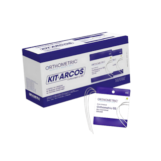 Arco Sequência Redondo + Retângulo Aço - ORTHOMETRIC Arco Sequência Redondo + Retângulo Aço - ORTHOMETRIC