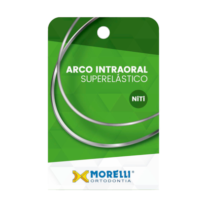 ARCO SUPERELÁSTICO NITI RETANGULAR - MORELLI