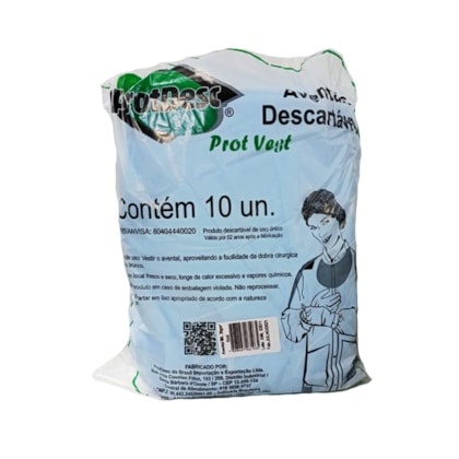 Avental com Tiras - PROTDESC Avental com Tiras - PROTDESC