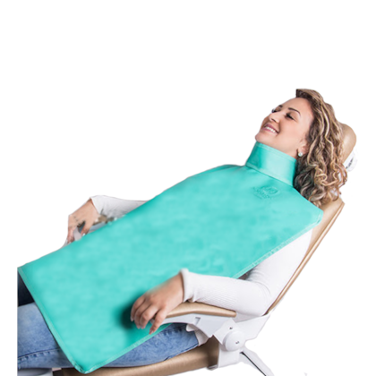 AVENTAL DE BORRACHA PL COM PROTETOR DE TIREÓIDE PARA PACIENTE - NMARTINS AVENTAL DE BORRACHA PL COM PROTETOR DE TIREÓIDE PARA PACIENTE - NMARTINS