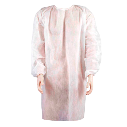 Avental Descártavel Branco - MARK MED Avental Descártavel Branco - MARK MED