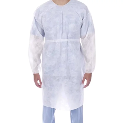 Avental TNT Manga Longa 20G Branco - SP Protection Avental TNT Manga Longa 20G Branco - SP Protection