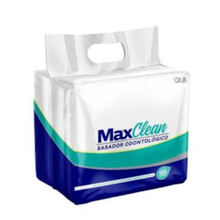 Babador Odontológico Misto - MAXCLEAN Babador Odontológico Misto - MAXCLEAN