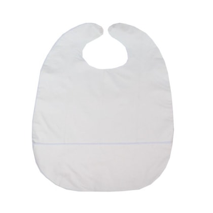 Babador Odontológico Plástico Adulto - Orto Central Babador Odontológico Plástico Adulto - Orto Central