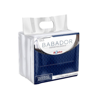 Babadouro Impermeável Branco - SSPLUS Babadouro Impermeável Branco - SSPLUS