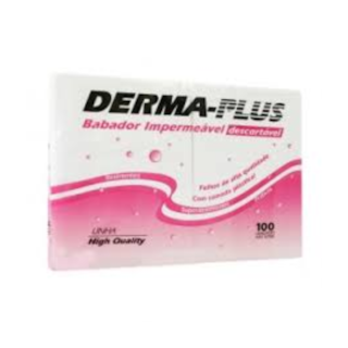 Babadouro Impermeável - DERMA PLUS Babadouro Impermeável - DERMA PLUS