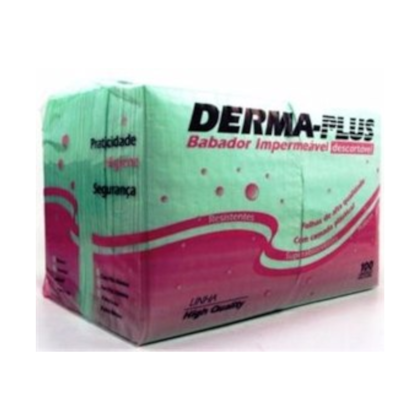 Babadouro Impermeável - DERMA PLUS Babadouro Impermeável - DERMA PLUS